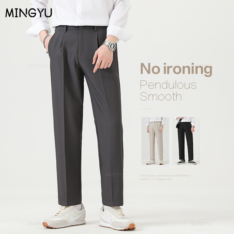 Winter Clothing Brand - Marque vêtements pantalon de costume lisse
