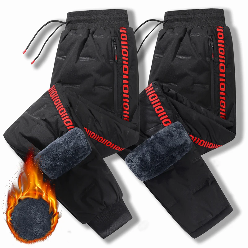 Winter Clothing Brand - Pantalon de survêtement chaud en laine