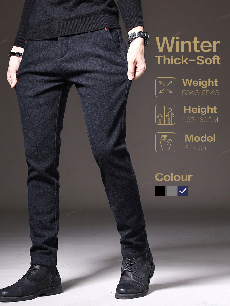 Winter Clothing Brand - Marque vêtements automne hiver hommes pantalons