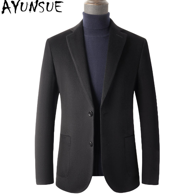 Quality Winter Clothing Jacket - Manteaux en Laine 80% AYUNSUE pour