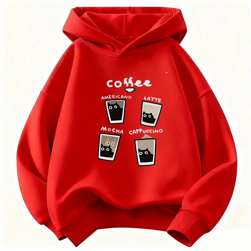 Winter Clothing Activity - Sweat à capuche décontracté pour enfants