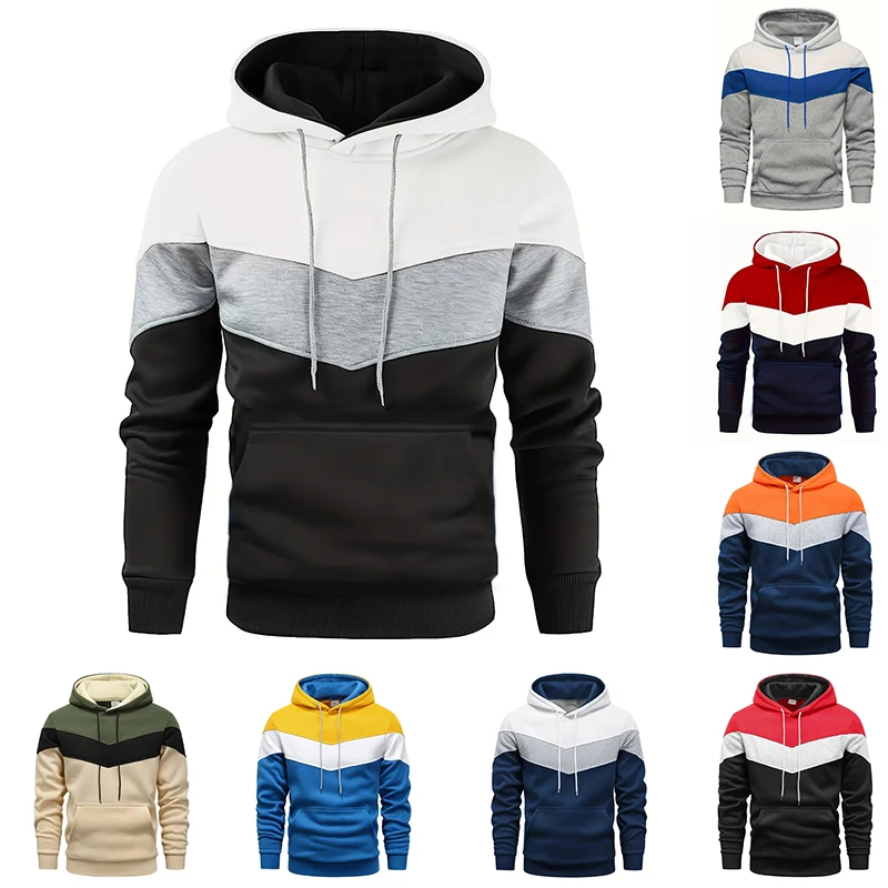 Quality Winter Clothing Jacket - Veste à capuche pour homme en