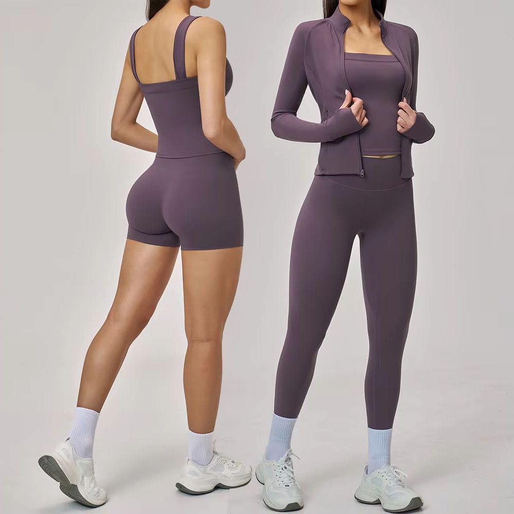 Winter Clothing Logos - Ensemble de survêtement de yoga pour