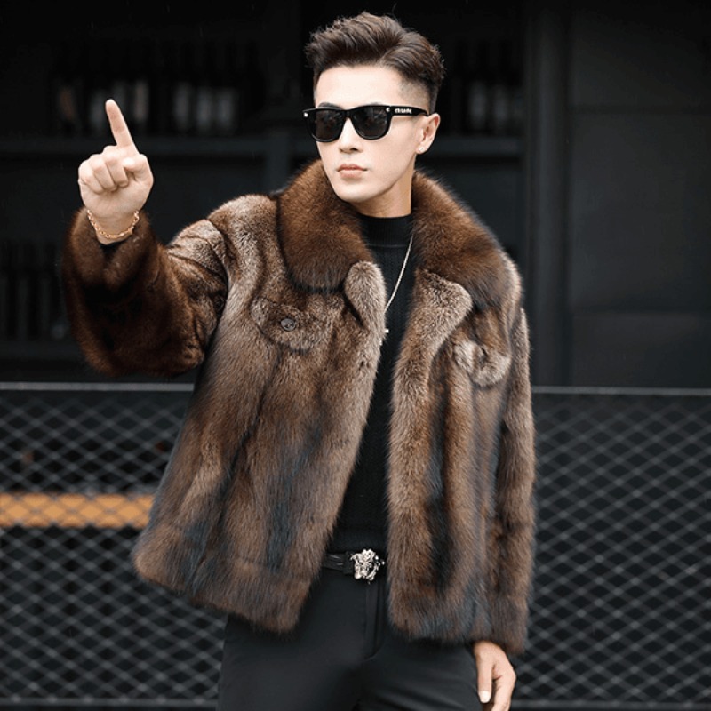 Winter Clothing Brand - Marque de luxe hommes manteau de