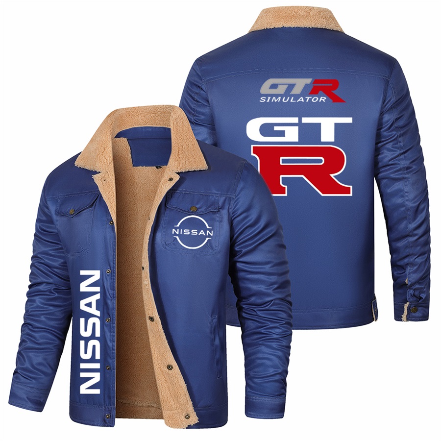 Winter Clothing Logos - Veste en peluche avec logo Nissan