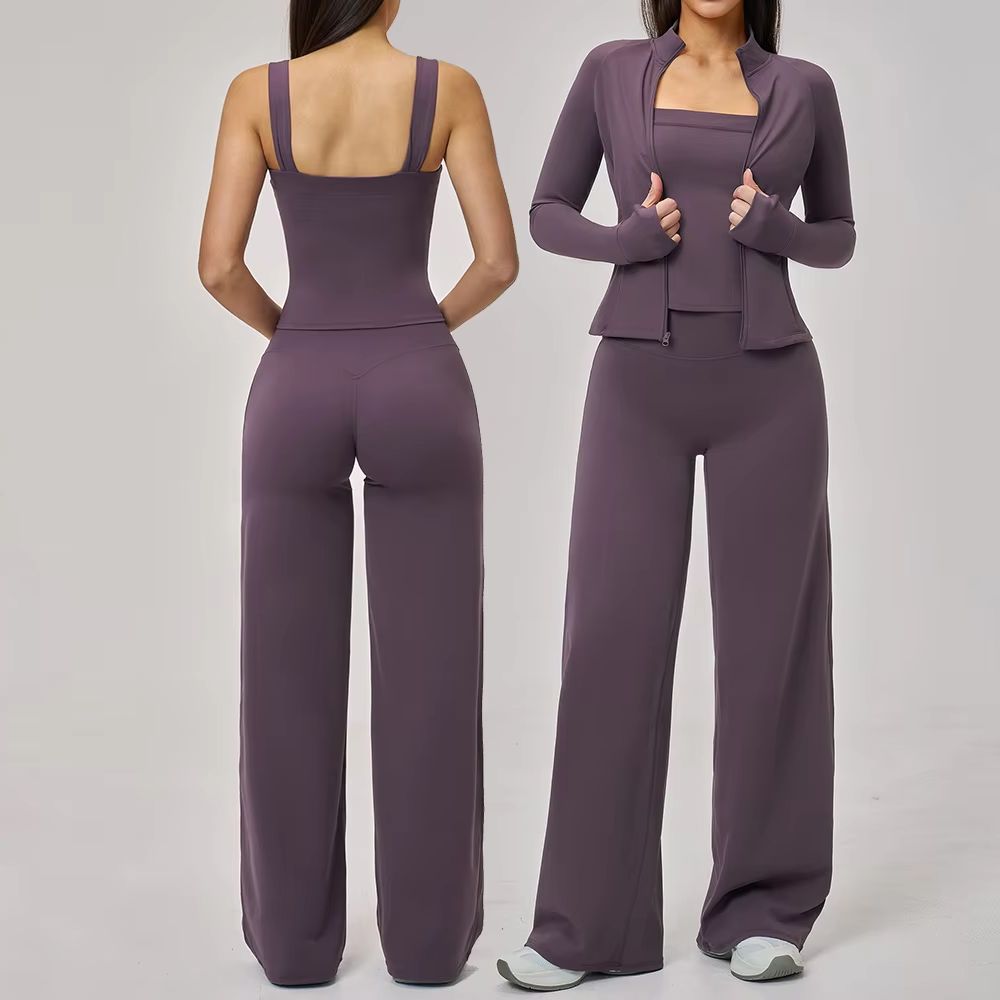 Winter Clothing Logos - Ensemble de yoga pour femmes, tenues