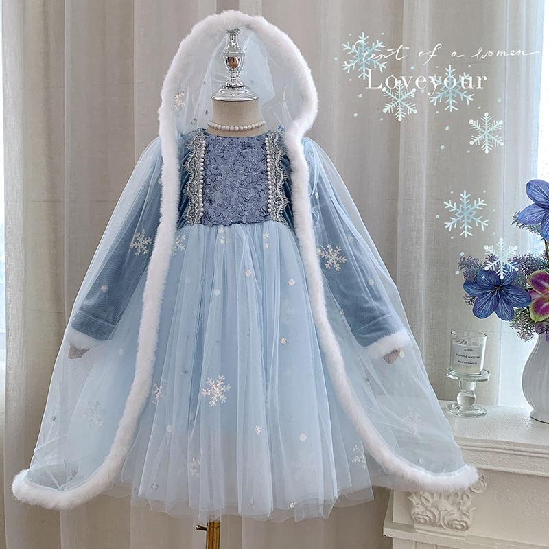 Winter Clothing Activity - Robe de princesse, beaux vêtements d'hiver
