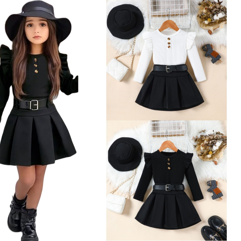 Winter Clothing Activity - Tenues d'automne et d'hiver pour filles,