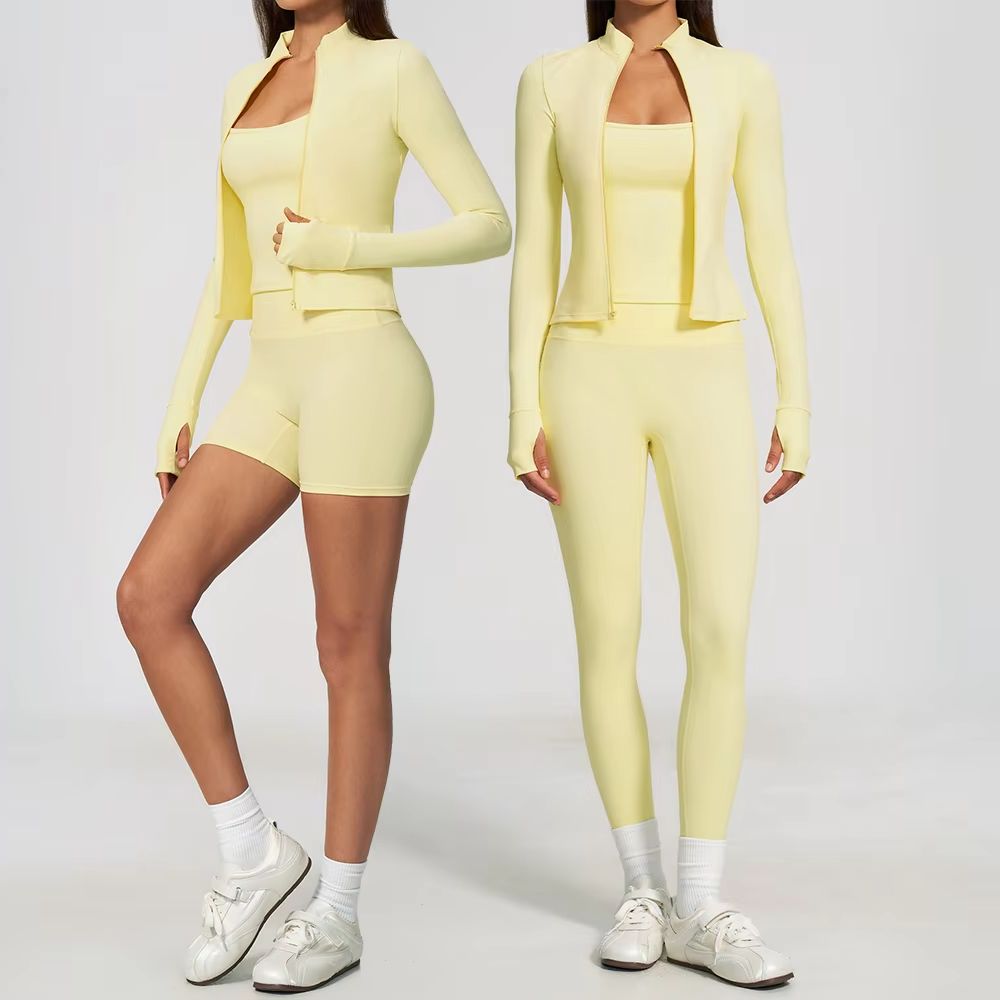 Winter Clothing Logos - Ensemble de yoga pour femmes 3