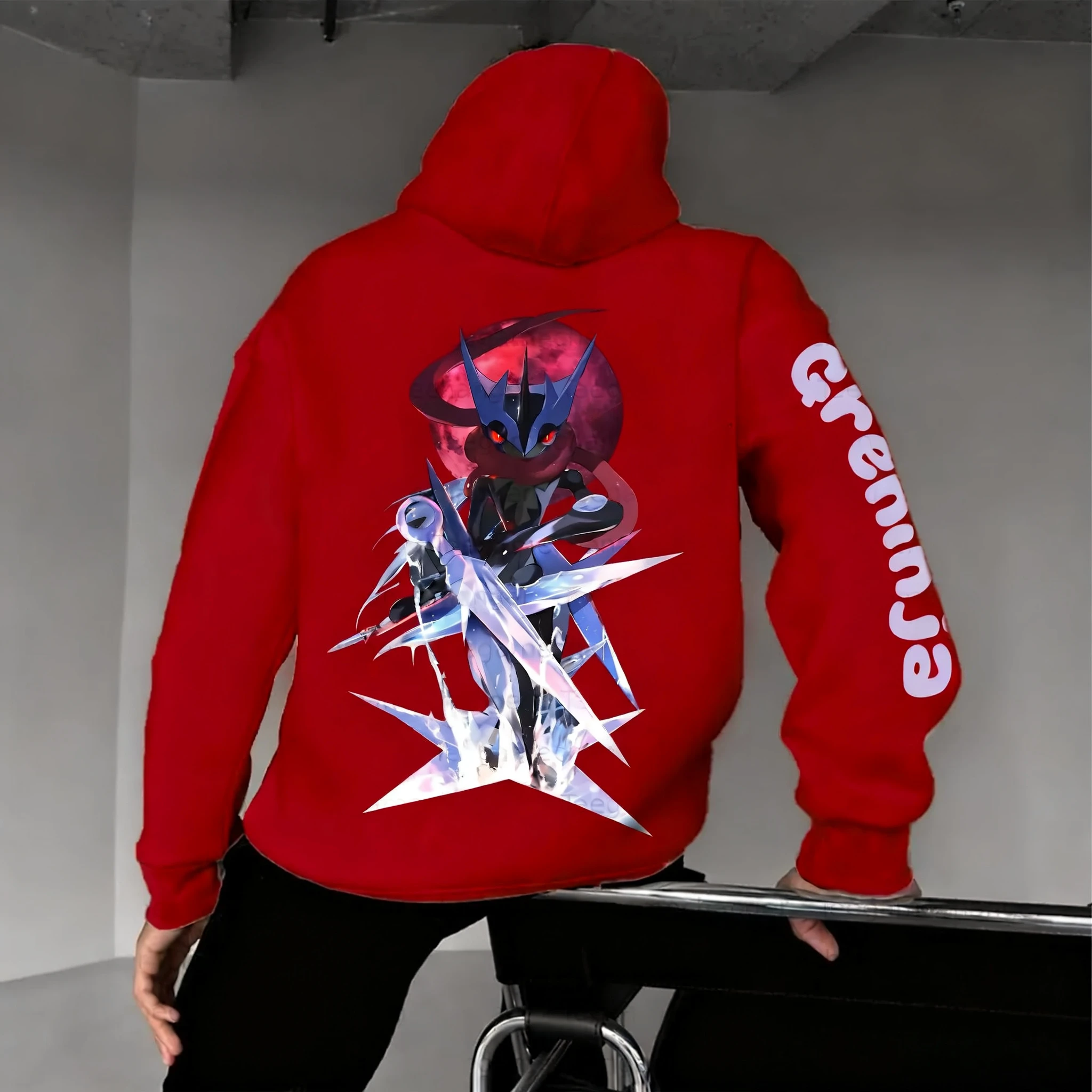 Winter Clothing Brand - Pokémon Anime Greninja Co sweat à