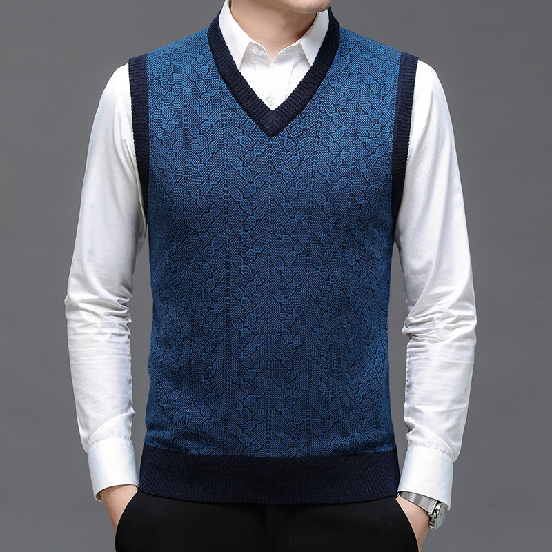 Winter Clothing Brand - Pull en laine de couleur unie