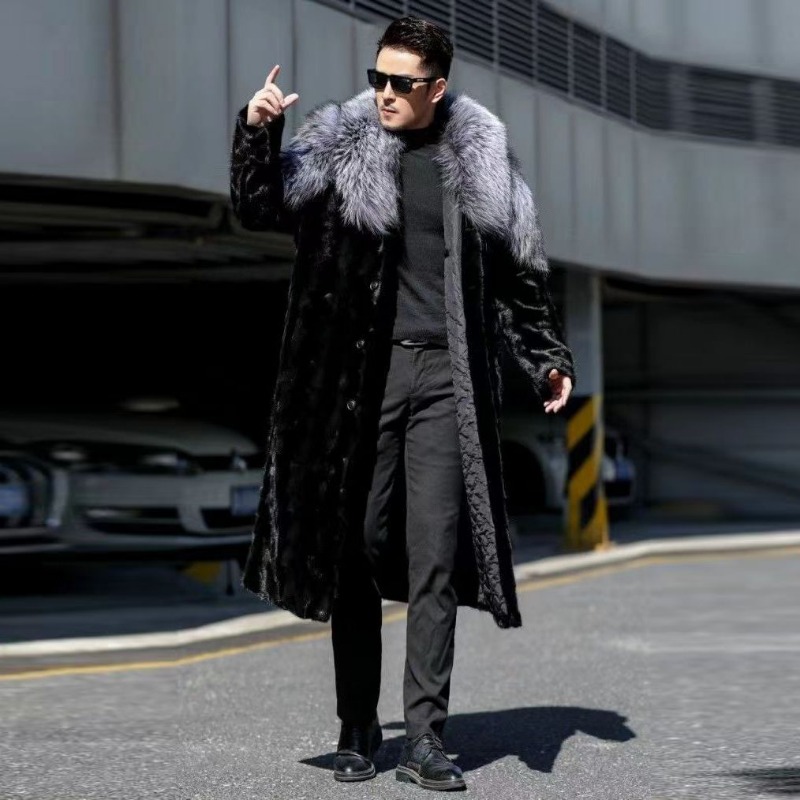 Manteau long en fausse fourrur - Winter Clothing Brand avis et prix