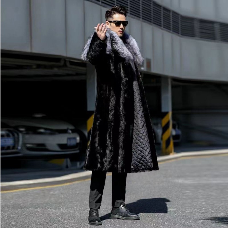 Manteau long en fausse fourrur - Winter Clothing Brand avis et prix