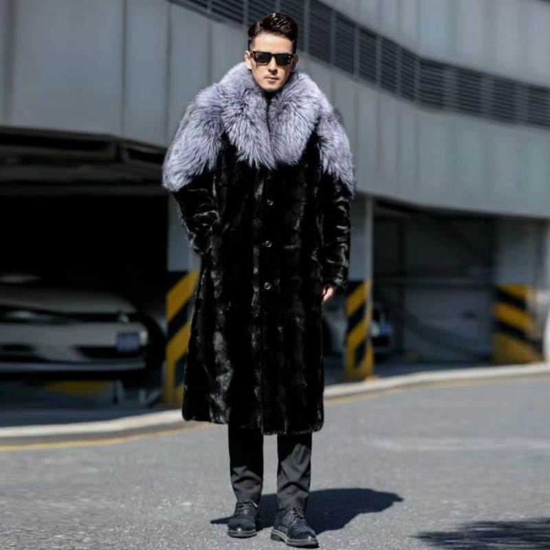 Manteau long en fausse fourrur - Winter Clothing Brand avis et prix