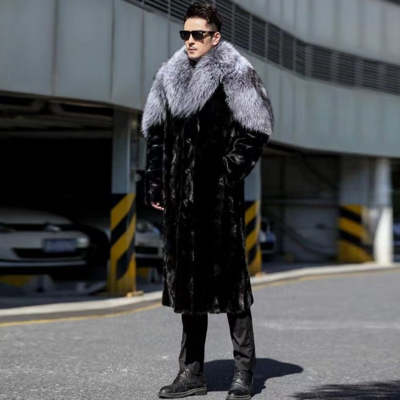 Manteau long en fausse fourrur - Winter Clothing Brand avis et prix