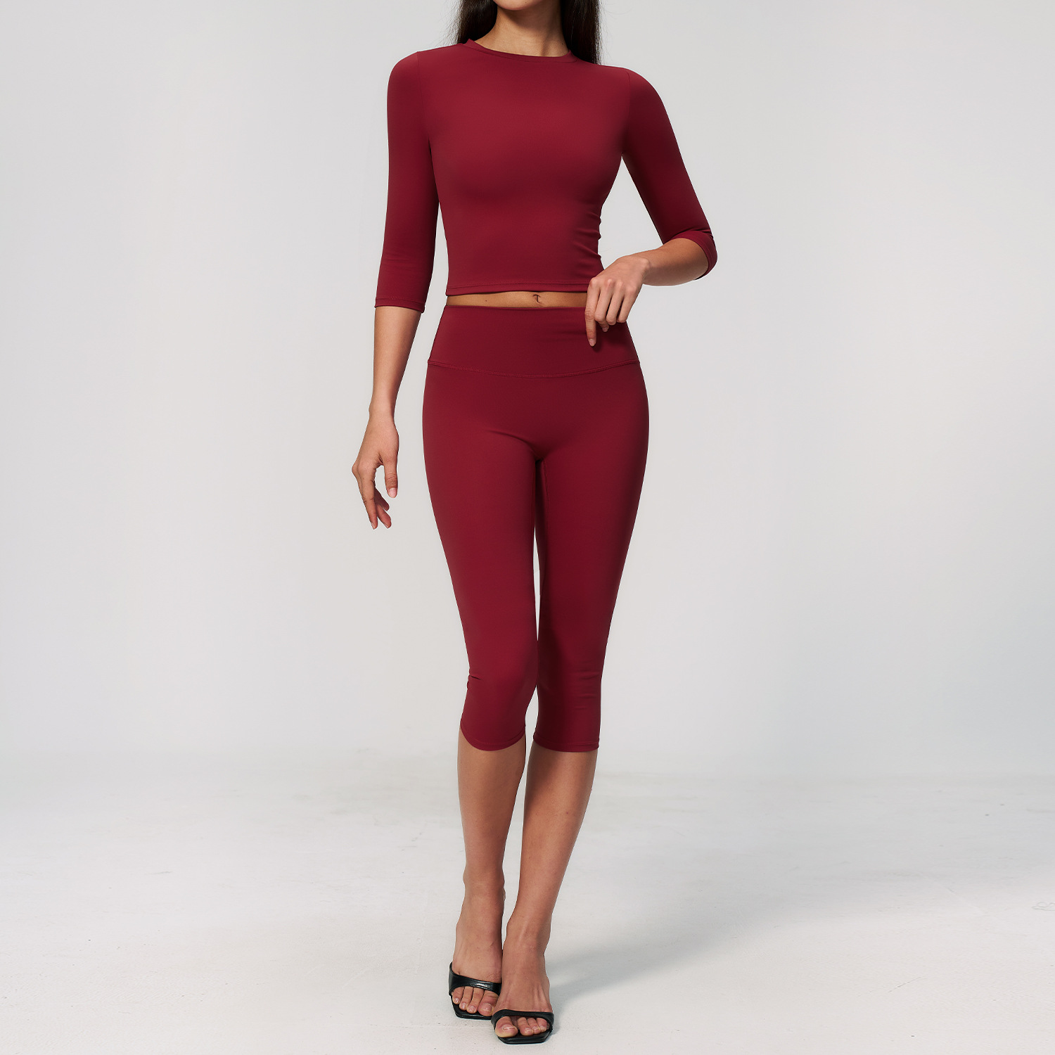 Ensemble de yoga 2 pièces pour - Winter Clothing Logos avis et prix