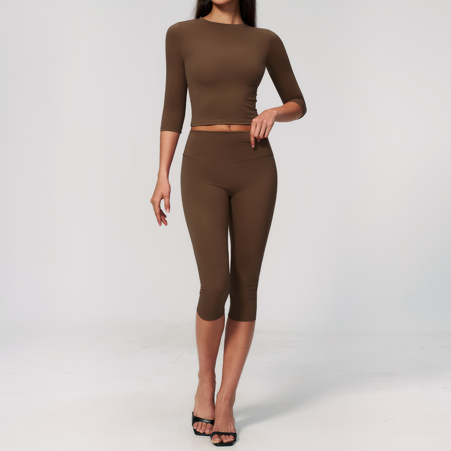 Ensemble de yoga 2 pièces pour - Winter Clothing Logos avis et prix