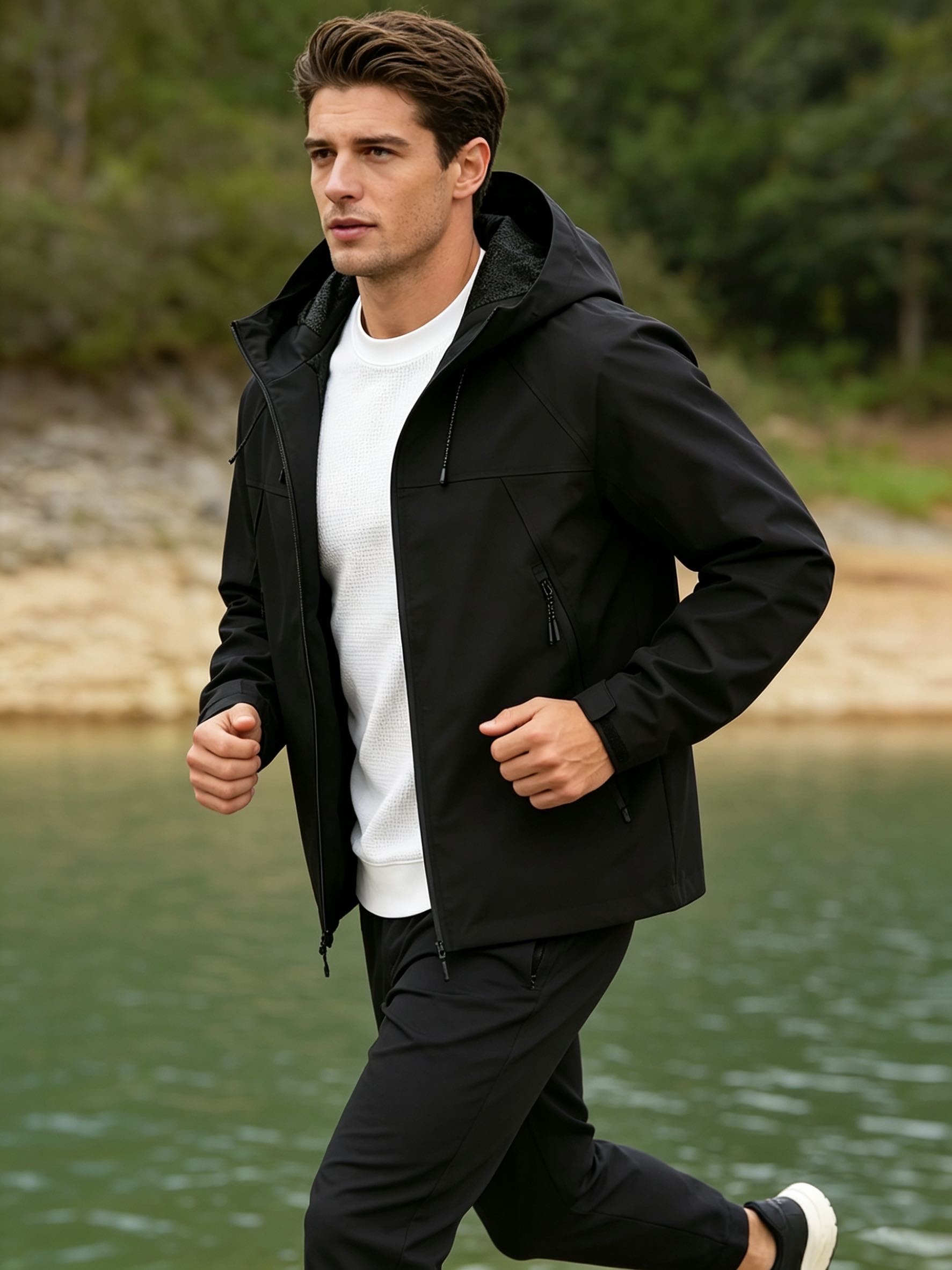Veste à capuche, veste décontr - Winter Clothing Activity avis et prix