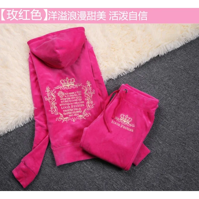 JC-Survêtement en velours pour - Winter Clothing Brand avis et prix