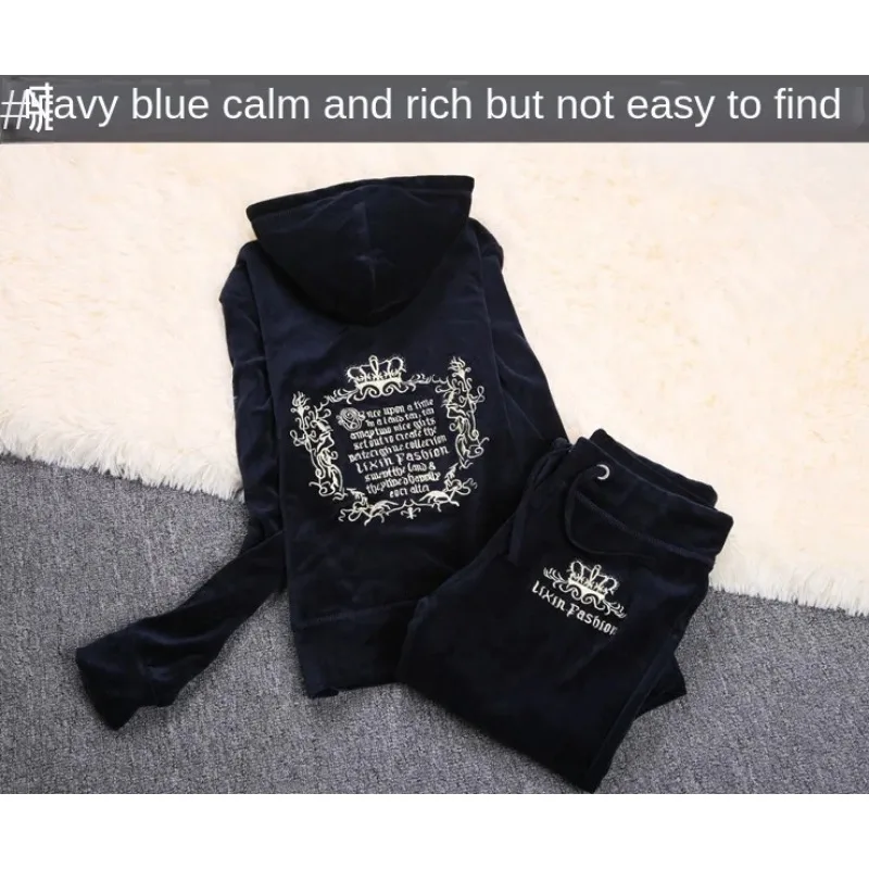 JC-Survêtement en velours pour - Winter Clothing Brand avis et prix