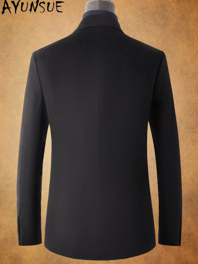 Manteaux en Laine 80% AYUNSUE  - Quality Winter Clothing Jacket avis et prix