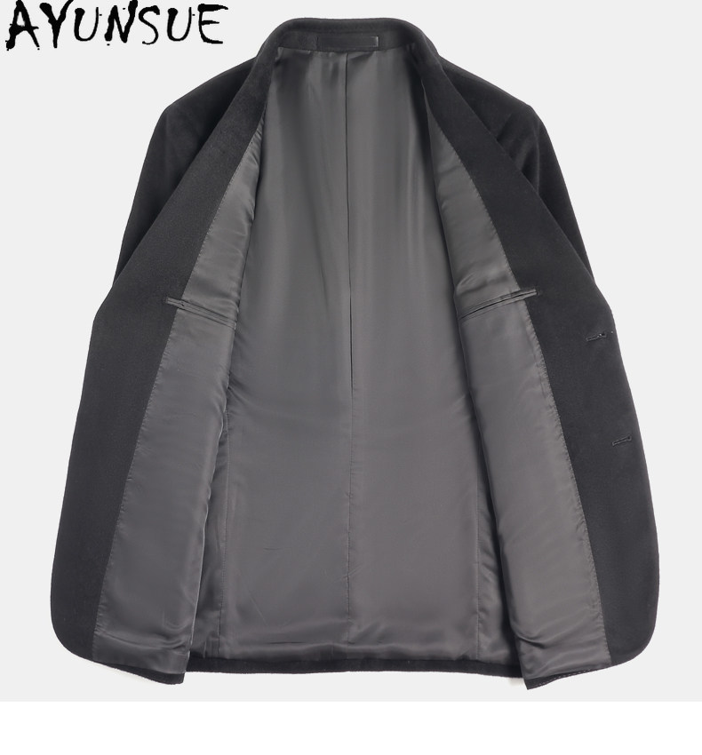Manteaux en Laine 80% AYUNSUE  - Quality Winter Clothing Jacket avis et prix