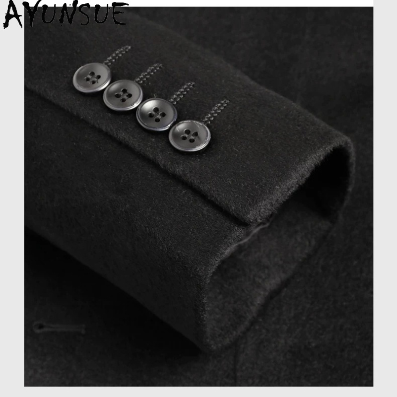 Manteaux en Laine 80% AYUNSUE  - Quality Winter Clothing Jacket avis et prix