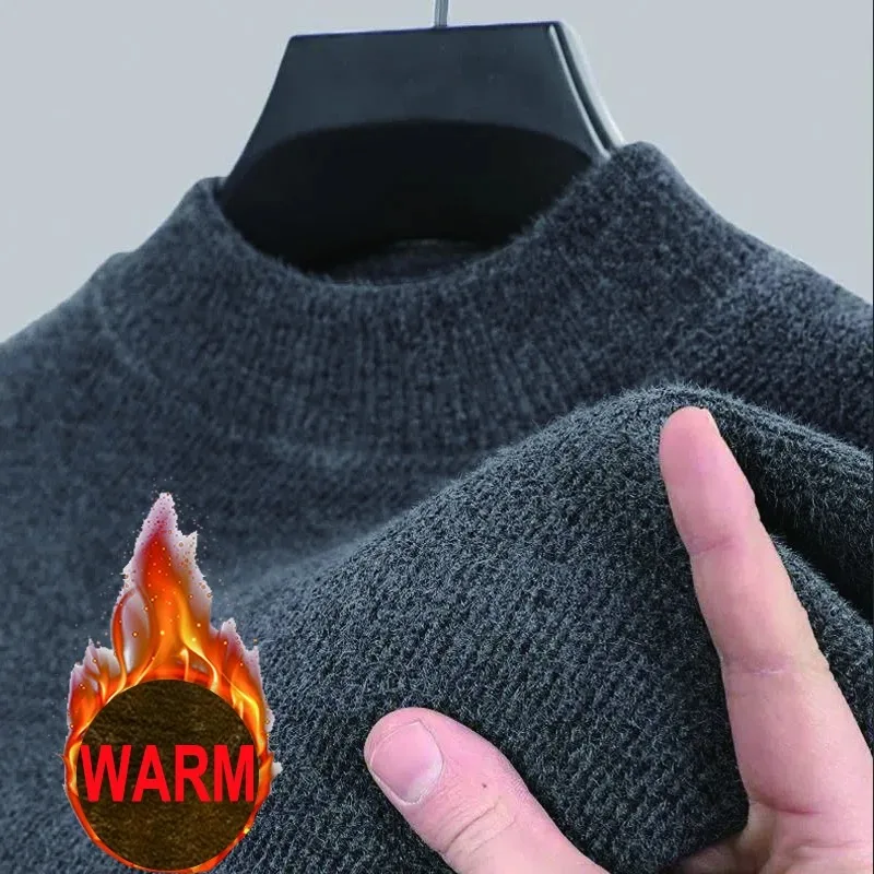 Hommes tricots pull nouveau au - Winter Clothing Brand avis et prix
