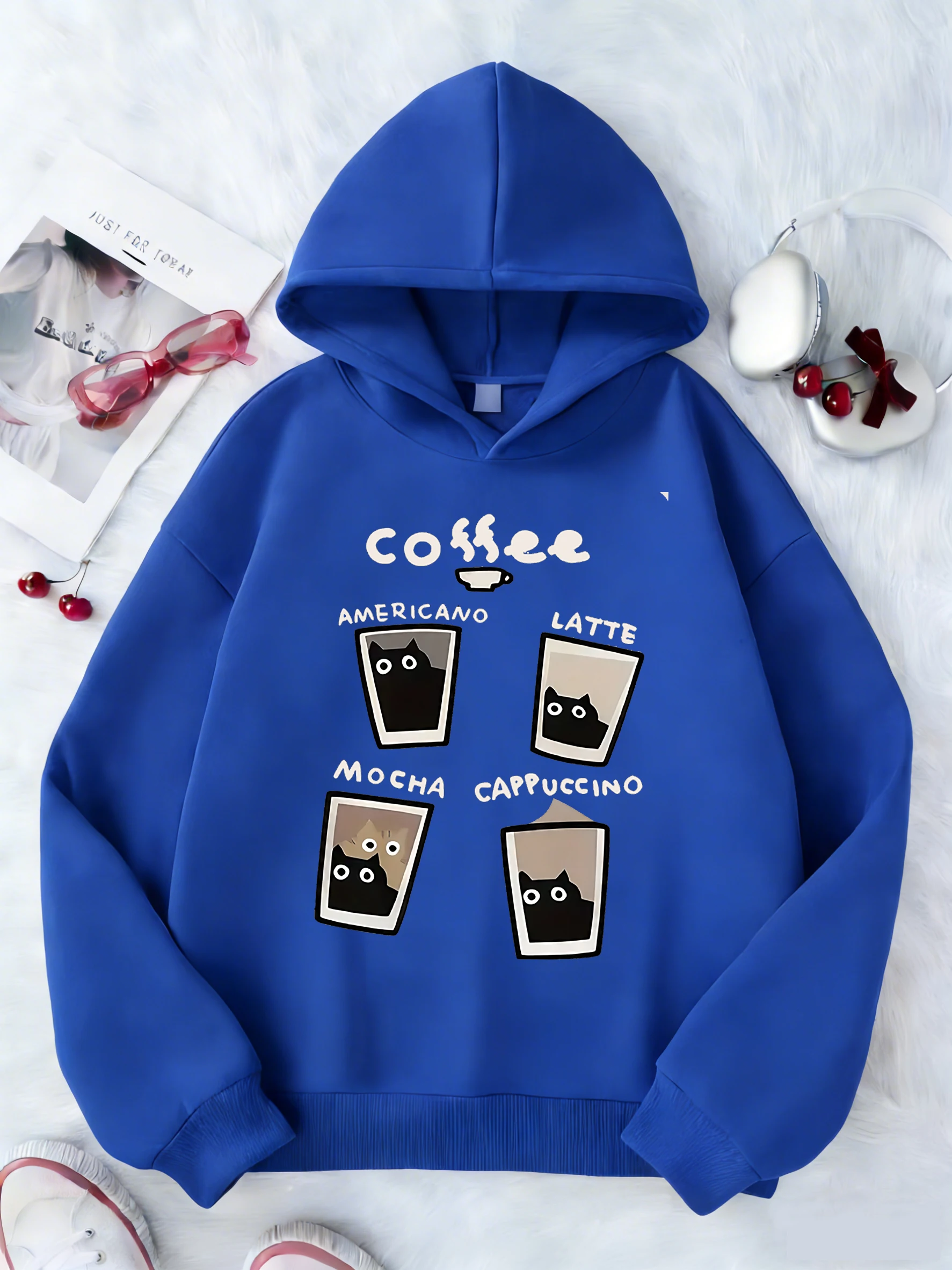 Sweat à capuche décontracté po - Winter Clothing Activity avis et prix