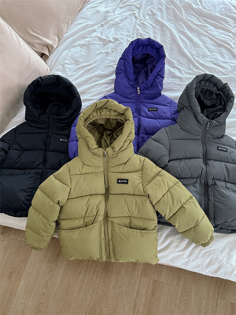 Vestes en duvet de coton pour  - Winter Clothing Activity avis et prix