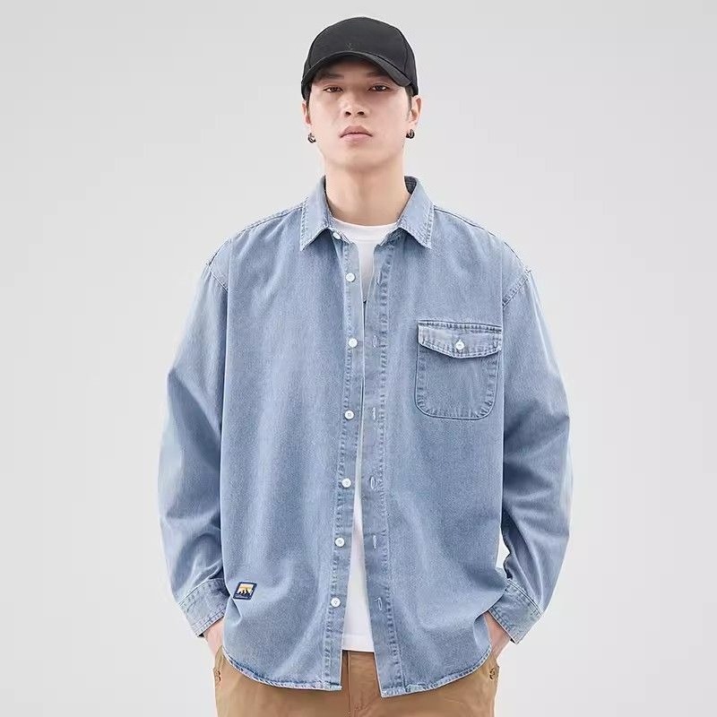 Veste en jean pour hommes, bou - Winter Clothing Brand avis et prix