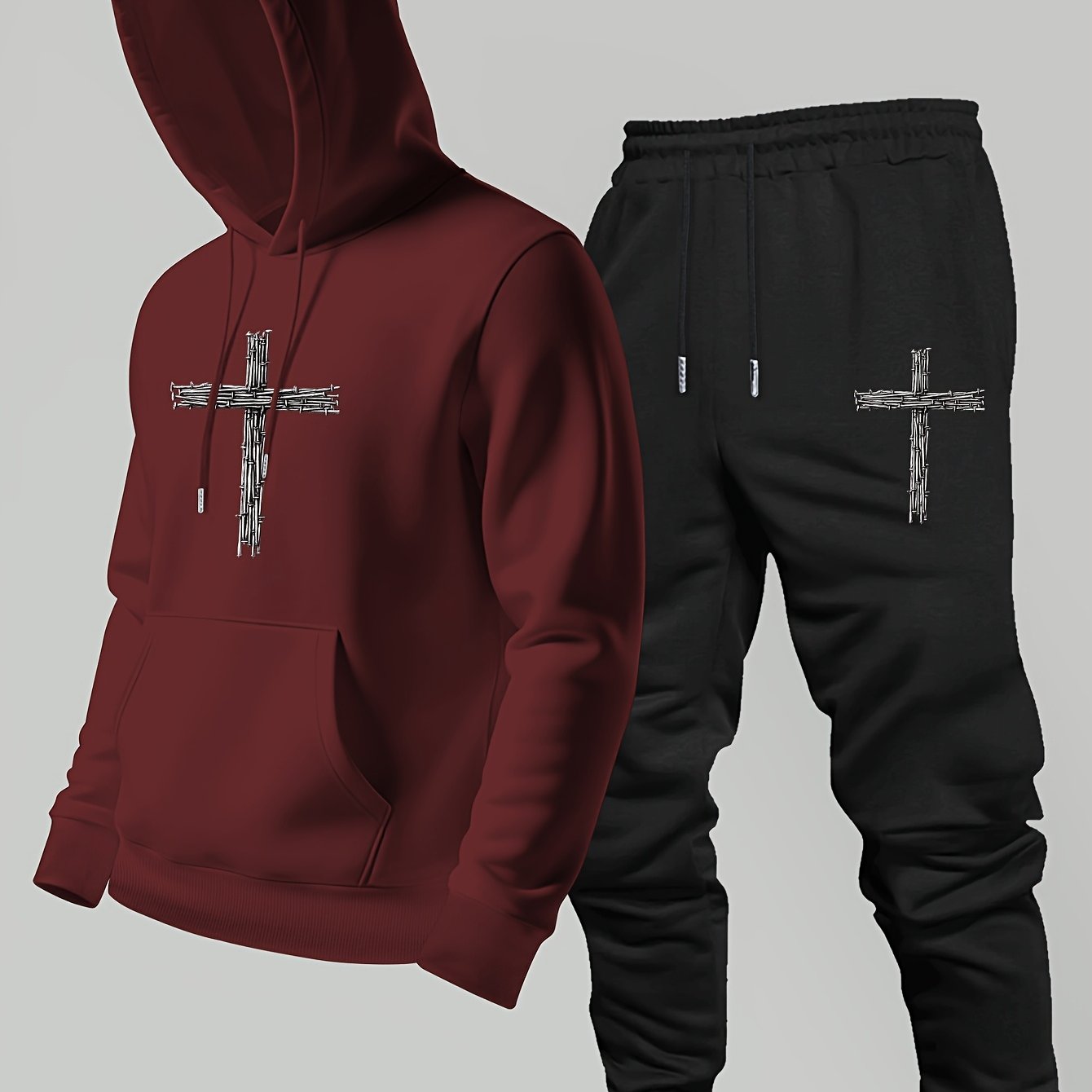 Ensemble deux pièces sweat à c - Winter Clothing Logos avis et prix