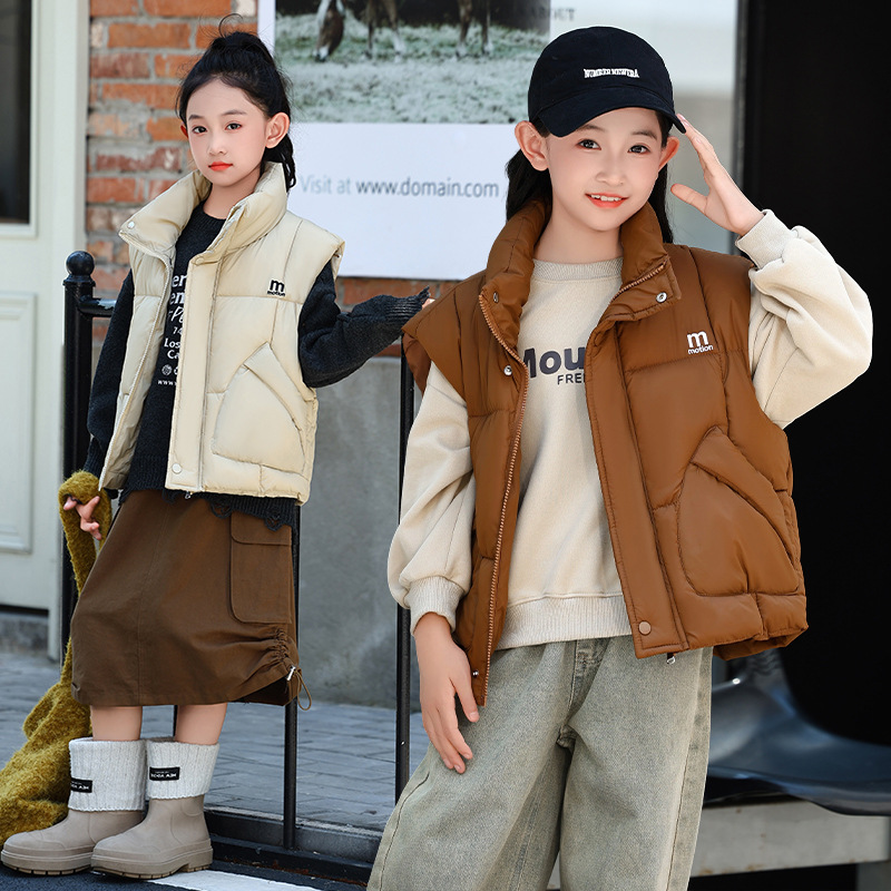 Gilets pour filles 2025 automn - Winter Clothing Activity avis et prix