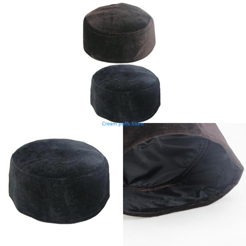 50le hommes chapeaux prière mu - Winter Clothing Pakistan Men avis et prix