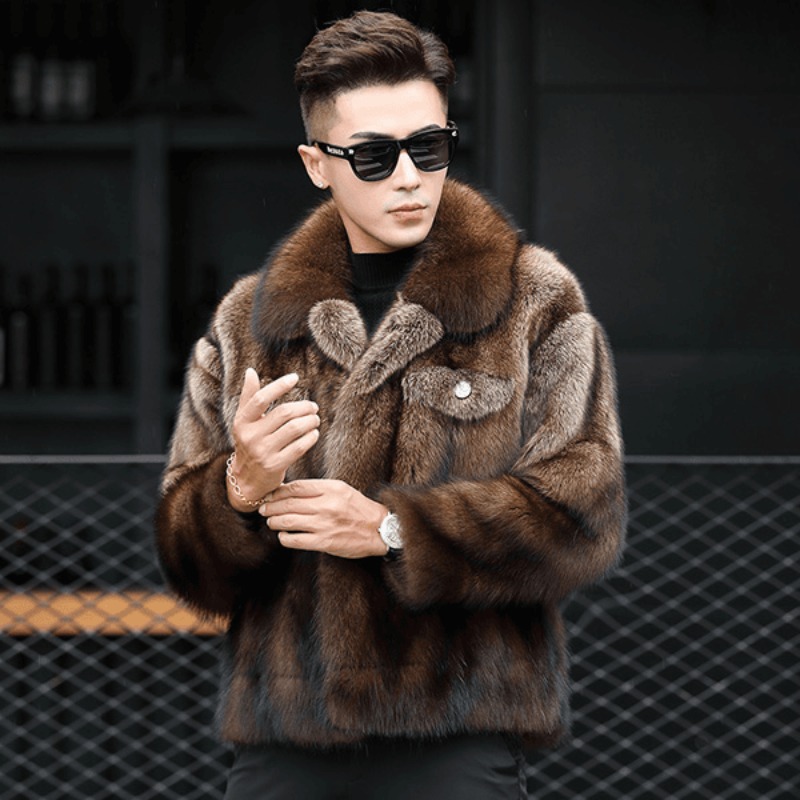 Marque de luxe hommes manteau  - Winter Clothing Brand avis et prix
