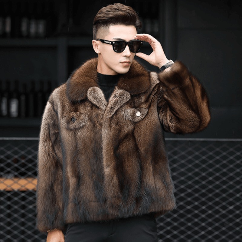 Marque de luxe hommes manteau  - Winter Clothing Brand avis et prix