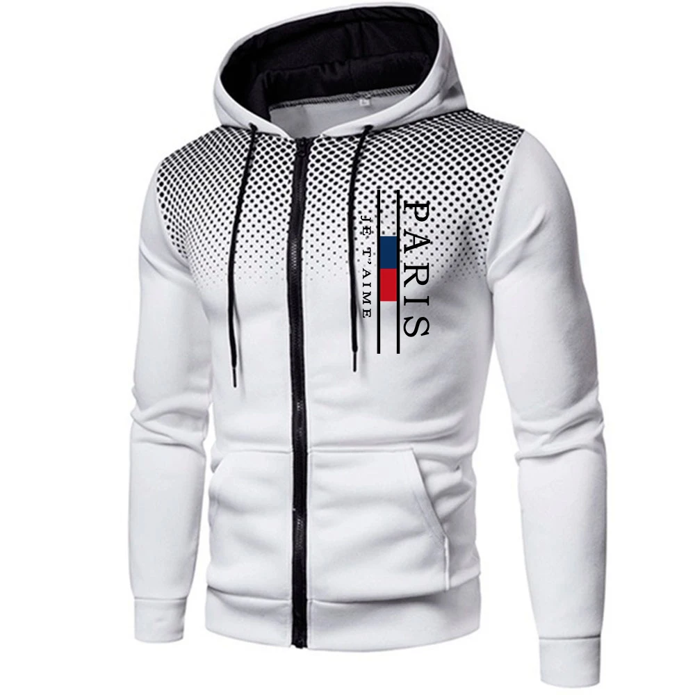 Sweat-shirt à capuche pour hom - Quality Winter Clothing Jacket avis et prix