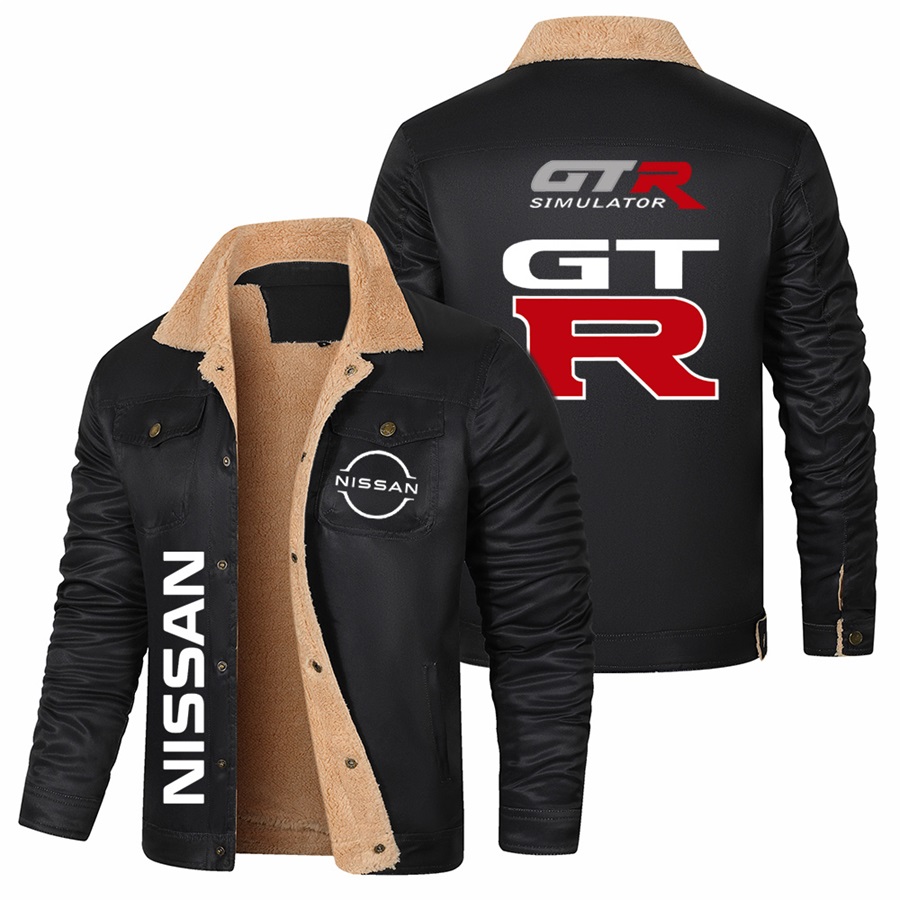 Veste en peluche avec logo Nis - Winter Clothing Logos avis et prix
