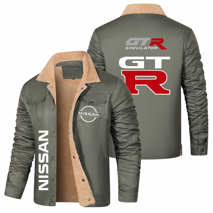 Veste en peluche avec logo Nis - Winter Clothing Logos avis et prix