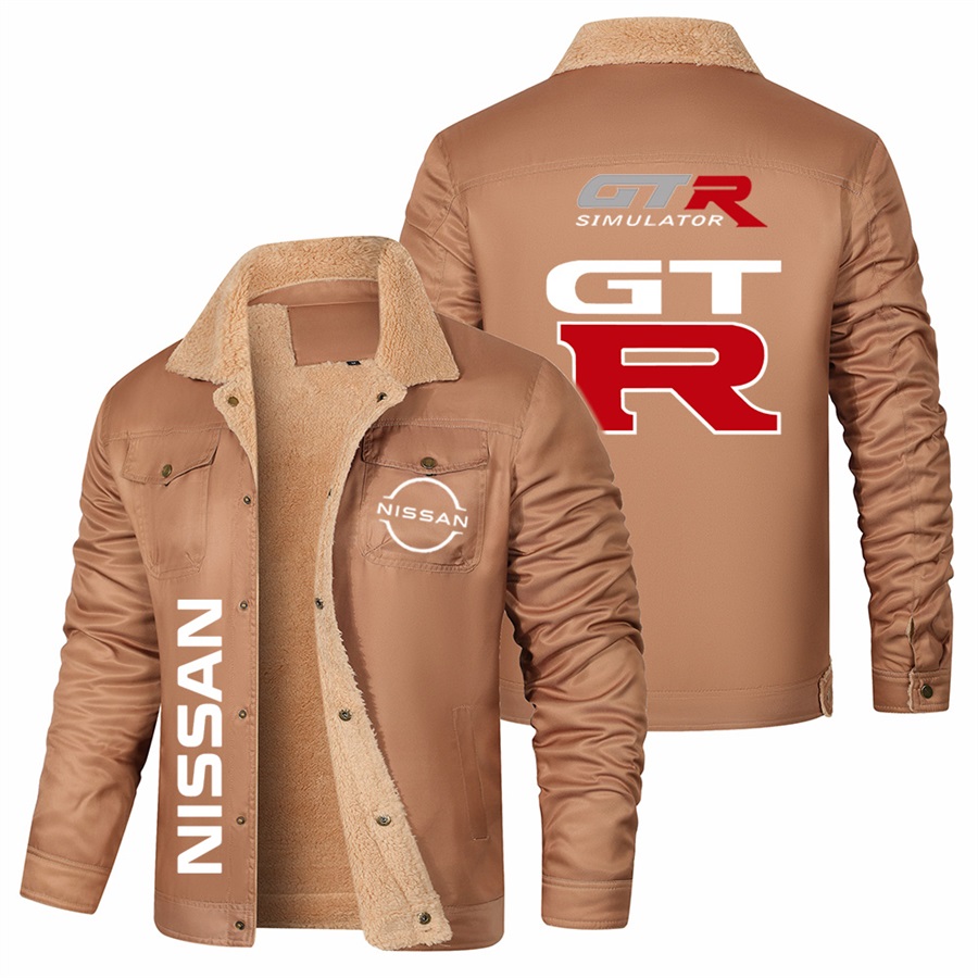Veste en peluche avec logo Nis - Winter Clothing Logos avis et prix
