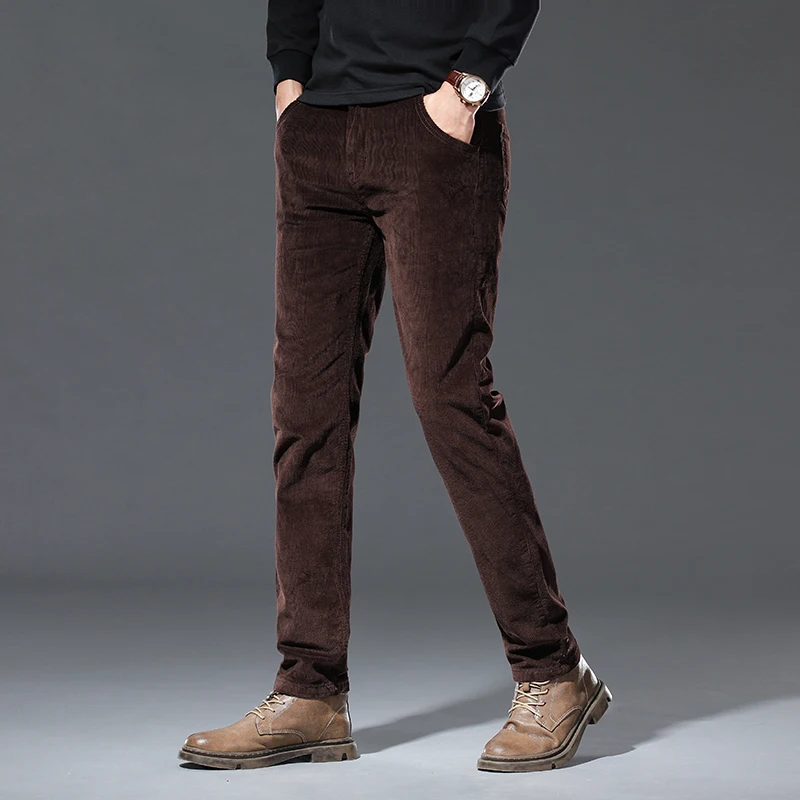 Hiver nouveaux hommes velours  - Winter Clothing Brand avis et prix