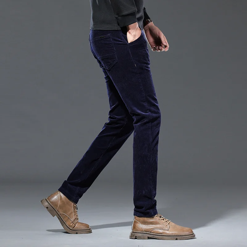 Hiver nouveaux hommes velours  - Winter Clothing Brand avis et prix