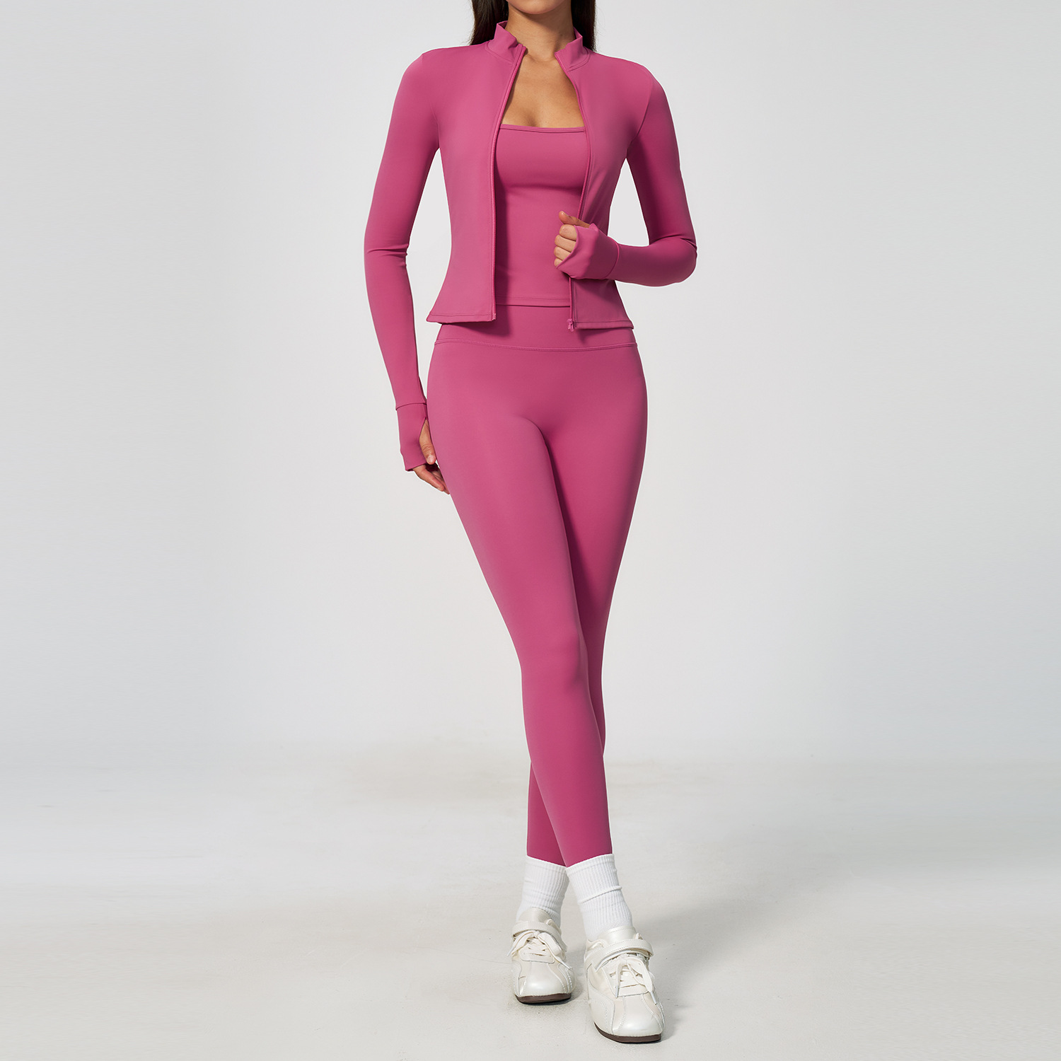 Ensemble de yoga pour femmes 3 - Winter Clothing Logos avis et prix