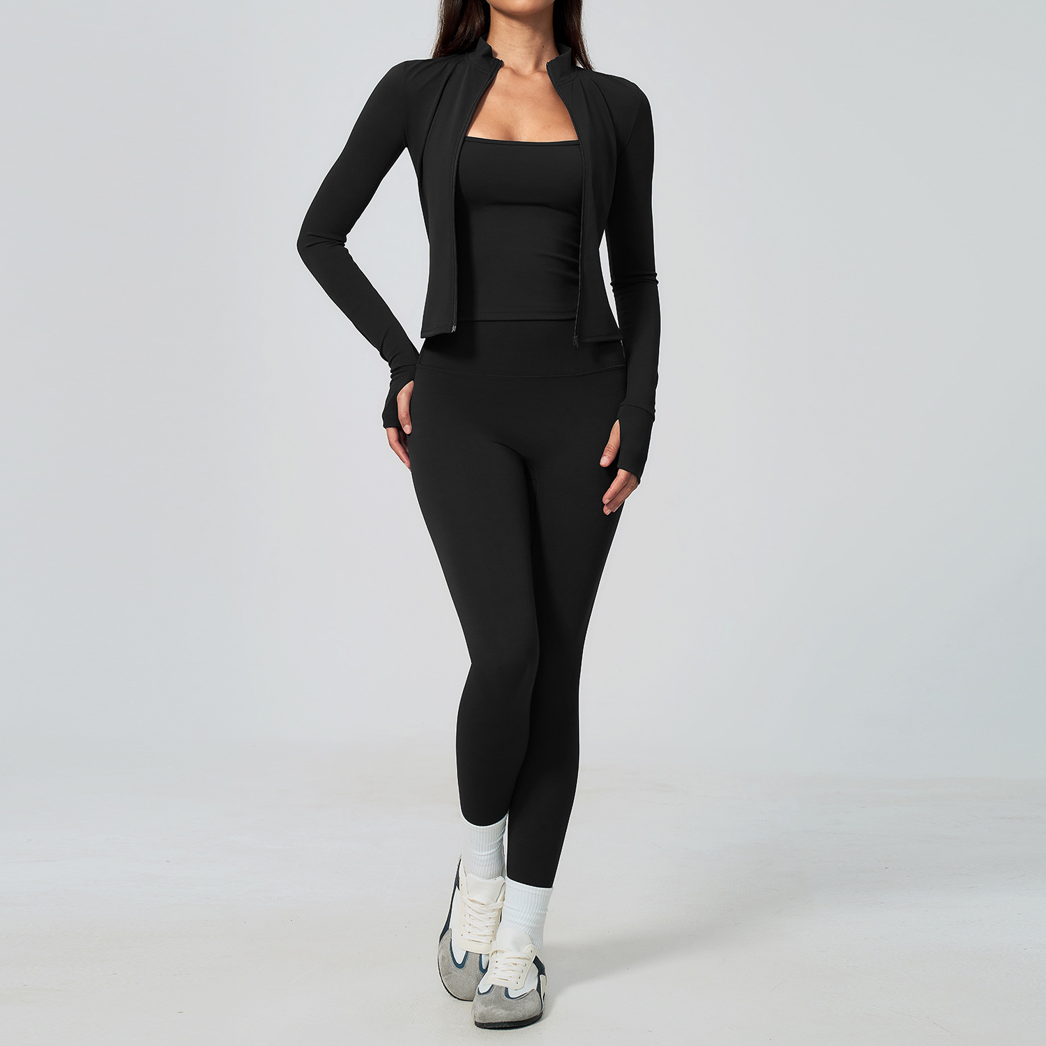 Ensemble de yoga pour femmes 3 - Winter Clothing Logos avis et prix