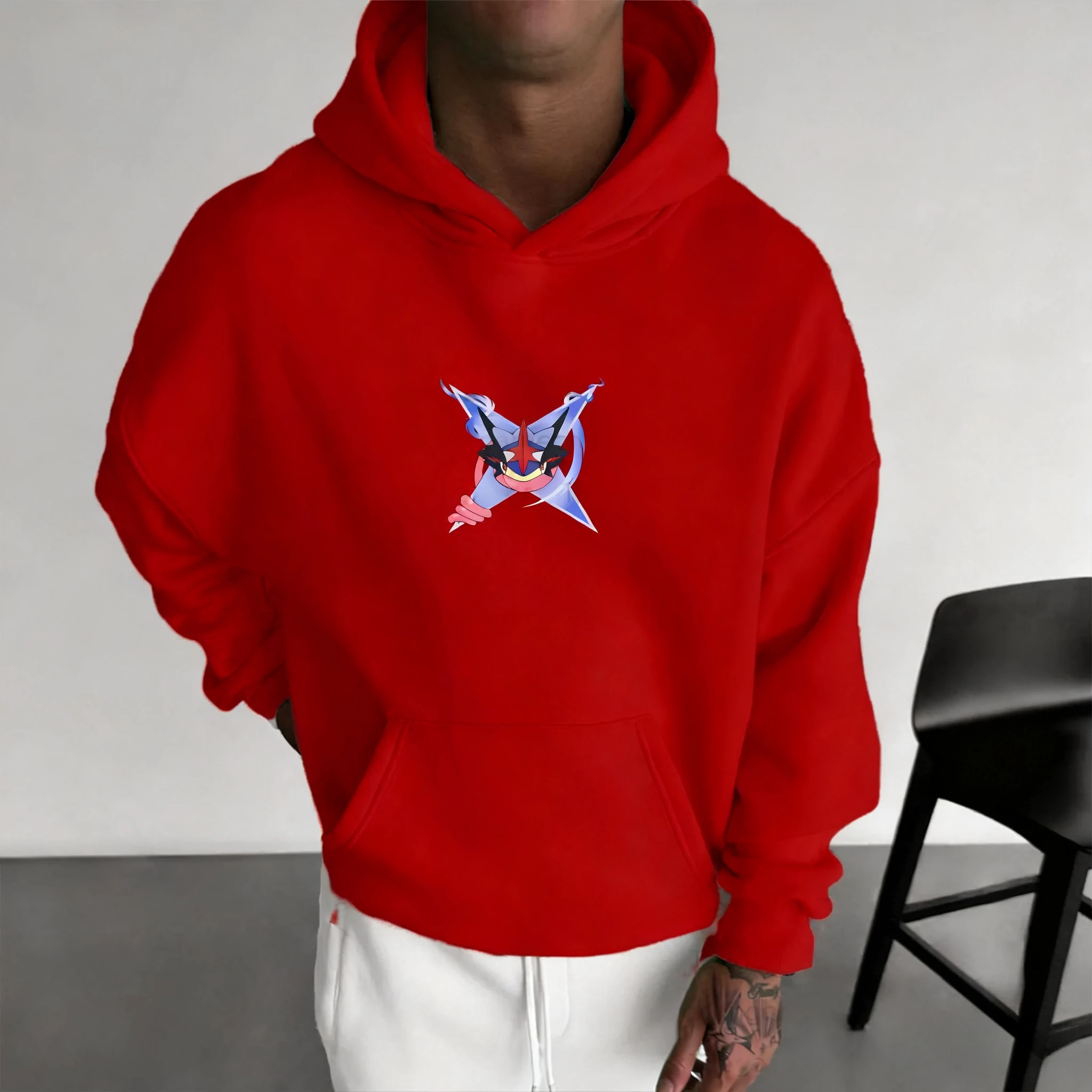 Pokémon Anime Greninja Co swea - Winter Clothing Brand avis et prix