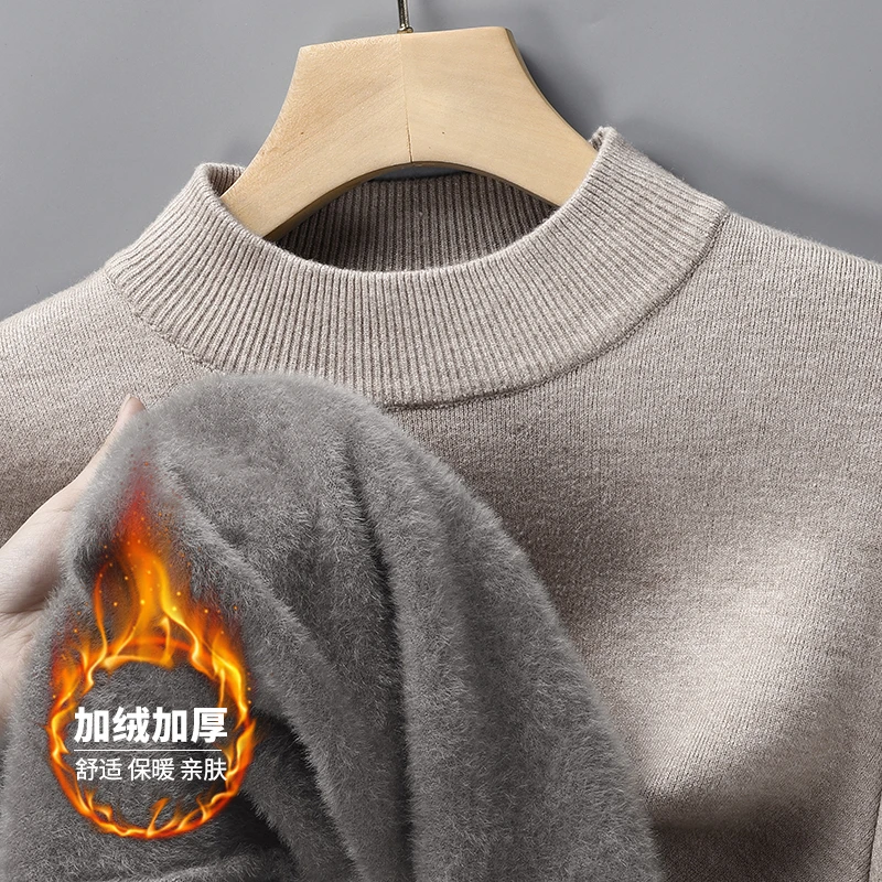 Pull en tricot demi-col roulé  - Winter Clothing Brand avis et prix