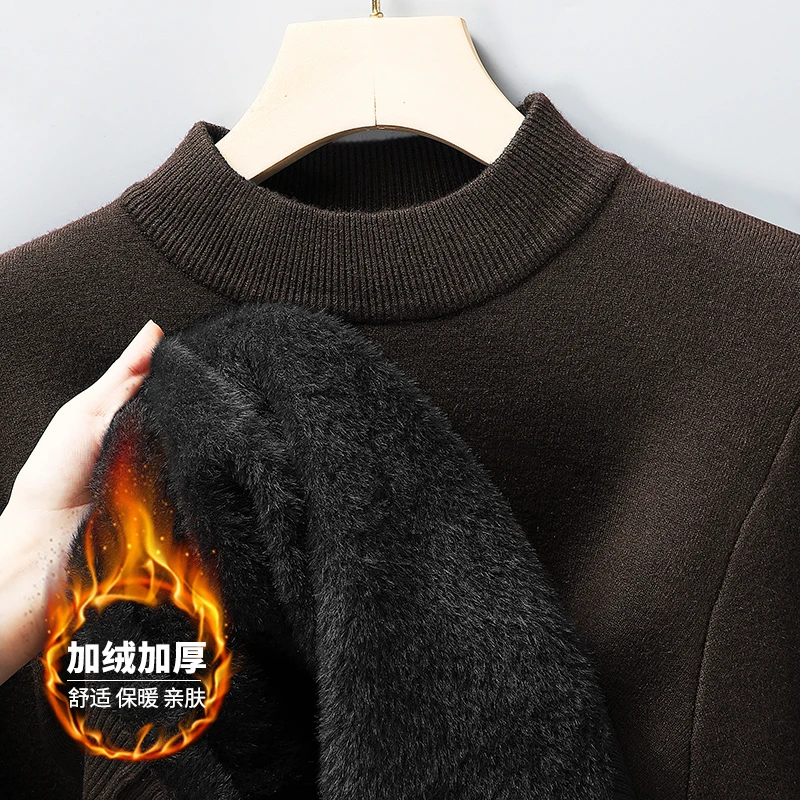 Pull en tricot demi-col roulé  - Winter Clothing Brand avis et prix