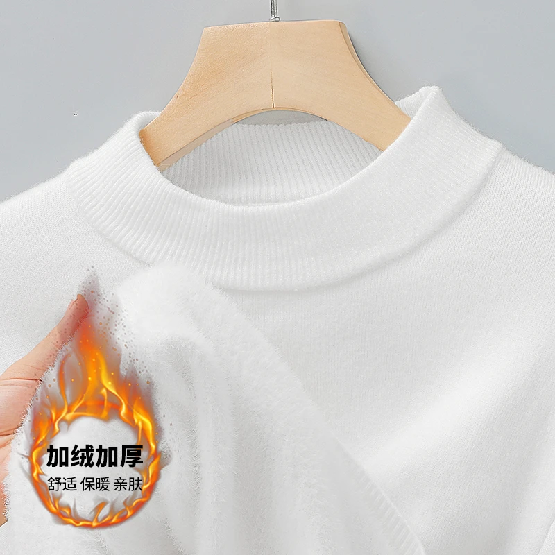 Pull en tricot demi-col roulé  - Winter Clothing Brand avis et prix
