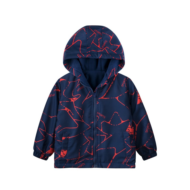Sweat à capuche Smile pour enf - Quality Winter Clothing Jacket avis et prix