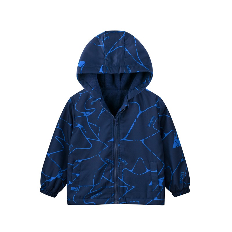 Sweat à capuche Smile pour enf - Quality Winter Clothing Jacket avis et prix